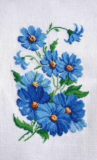 Работа «букет»