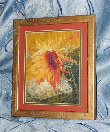 Работа «Подсолнух)))»