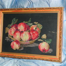 Работа «Яблочки)»