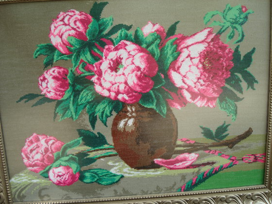 Работа «пионы»