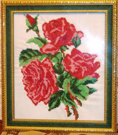 Работа «Розы»