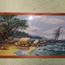 Работа «море»