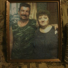 Работа «Мама и папа»