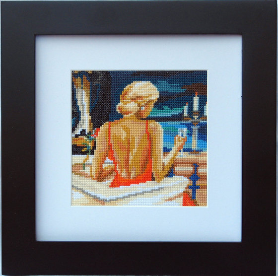 Работа «Женщина»