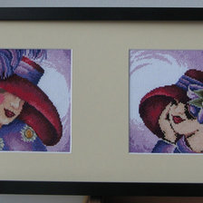 Работа «Девушки»