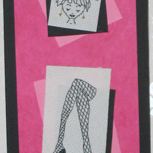 Работа «Француженка»