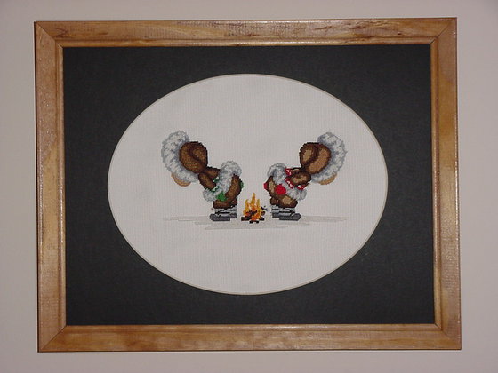 Работа «Север»