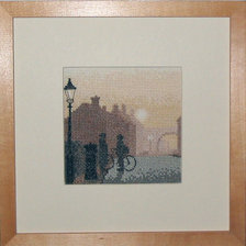 Работа «Туман»