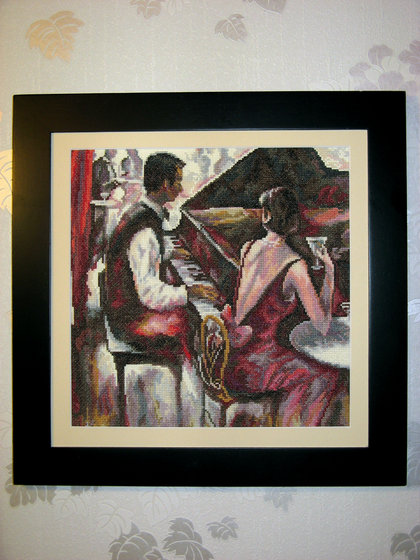 Работа «Кафе»