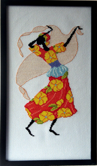 Работа «Танец»