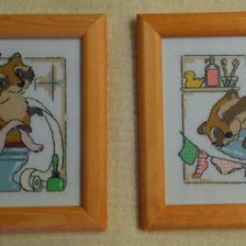 Работа «Отдельный кабинет и ванная комната.»