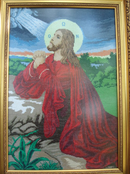 Работа «моление о чаше»