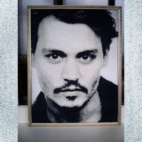 Работа «Джонни Депп»