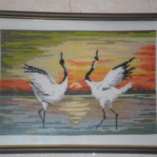 Работа «журавли»