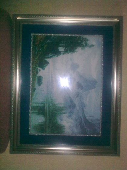 Работа «Туман в горах»