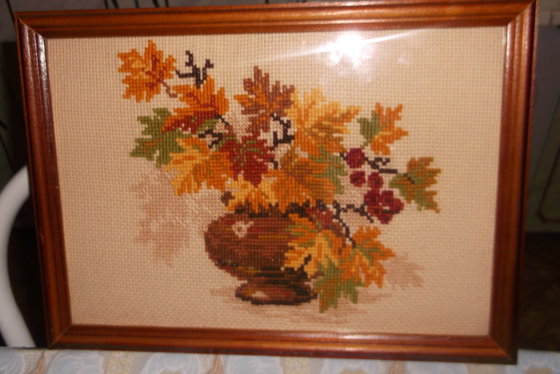 Работа «кленовые листья»