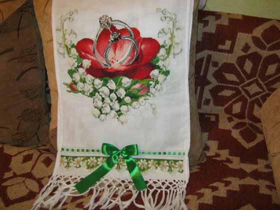 Работа «рушник»