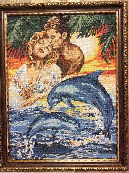 Работа «Романтический вечер»