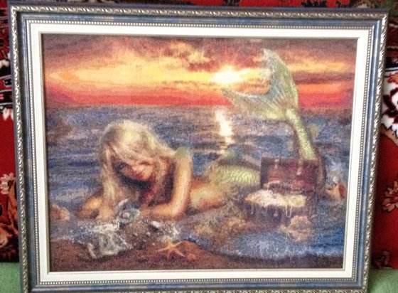 Работа «Русалка»