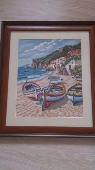 Работа «Немного лета и моря...»