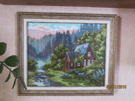 Работа «еще один домик в мою коллекцию )))»