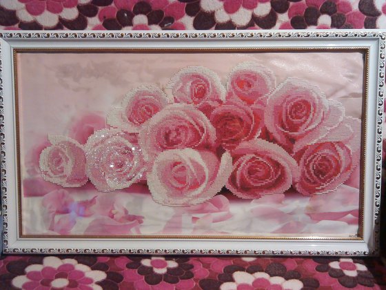 Работа «Розы»