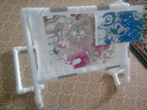 Работа «рамка для вышивания»