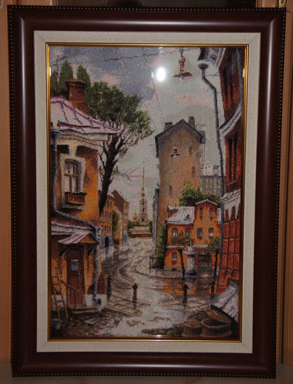 Работа «Дождь»