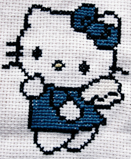 Работа «Hello Kitty Небесный Ангел»