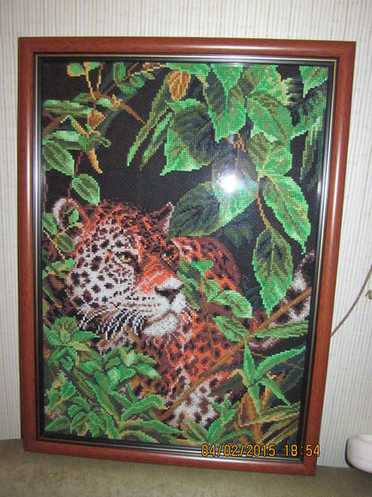 Работа «Леопард»