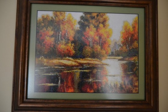 Работа «золота осінь»