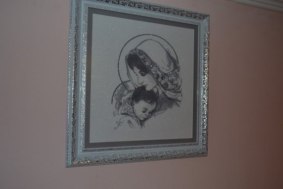 Работа «матір Божа та Ісусик»