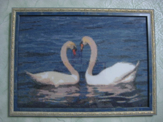 Работа «лебеди»