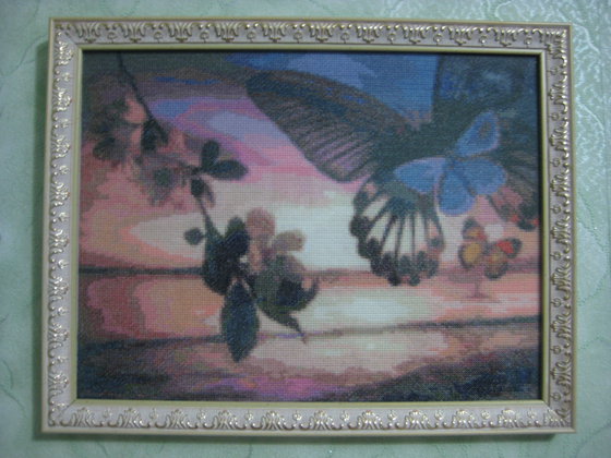 Работа «бабочки»