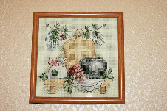 Работа «Целебные травы»