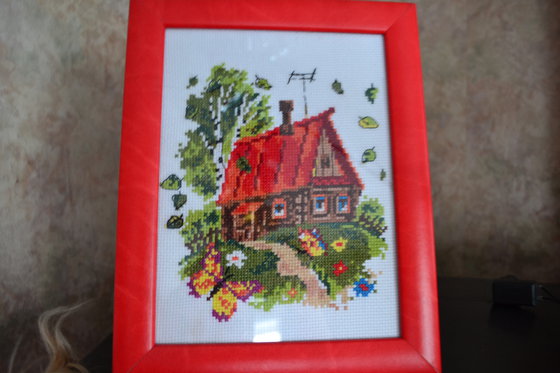 Работа «Лето»