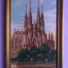 Работа «СОБОР СВЯТОГО СЕМЕЙСТВА (Барселона)»