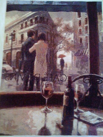 Работа «Кафе»