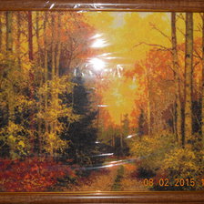 Работа «Осень»