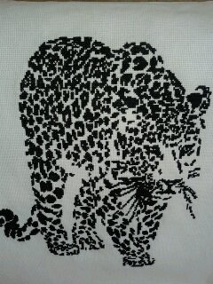 Работа «Леопард(Пластичность)»