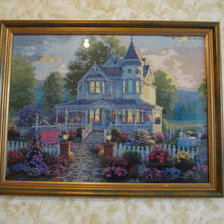 Работа «Домик моей мечты»