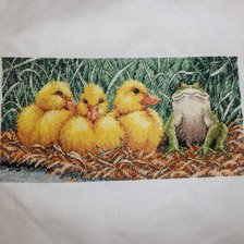 Работа «Гадкий утенок»