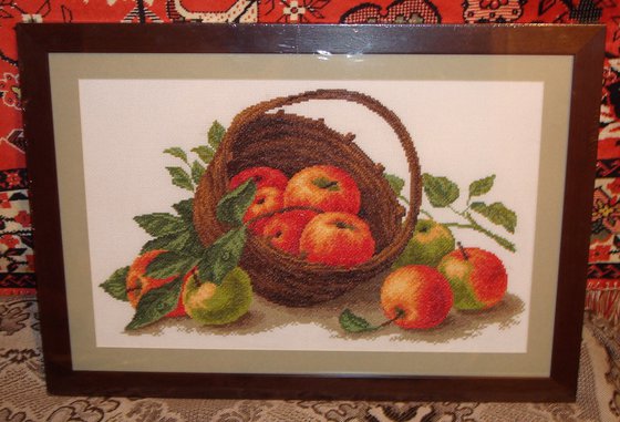 Работа «Яблочки»