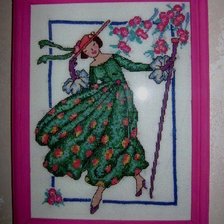 Работа «Ветка Сакуры»