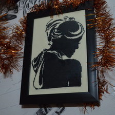 Работа «монохром»