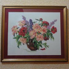 Работа «Букет цветов»