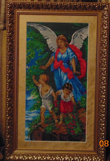 Работа «ангел охоронець вже в рамці»