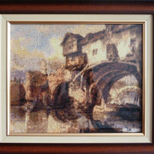 Работа «Старинный мост»