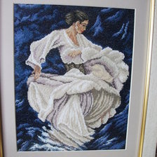 Работа «фламенко»