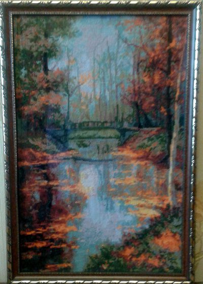 Работа «Золотая осень»